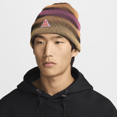 Nike ACG 迷彩ニット帽　00年代 Nike ACG 迷彩ニット帽 00年代 帽子